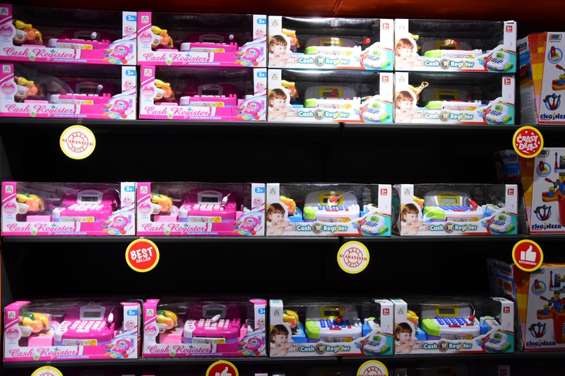 Toy Town Grand Opening